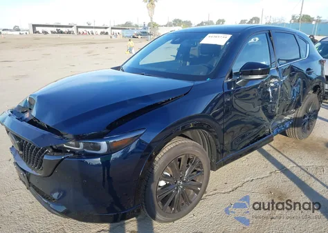 2025 Mazda Cx-5 2.5 Turbo Premium z USA, uszkodzony, nr VIN JM3KFBDY7S0760147